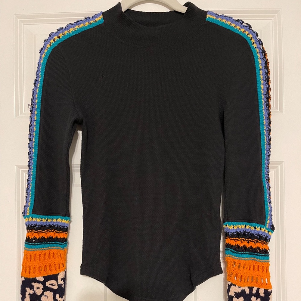 Free People Switch It Up Cuff Top.